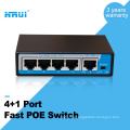 4 port passive POE switch 24V